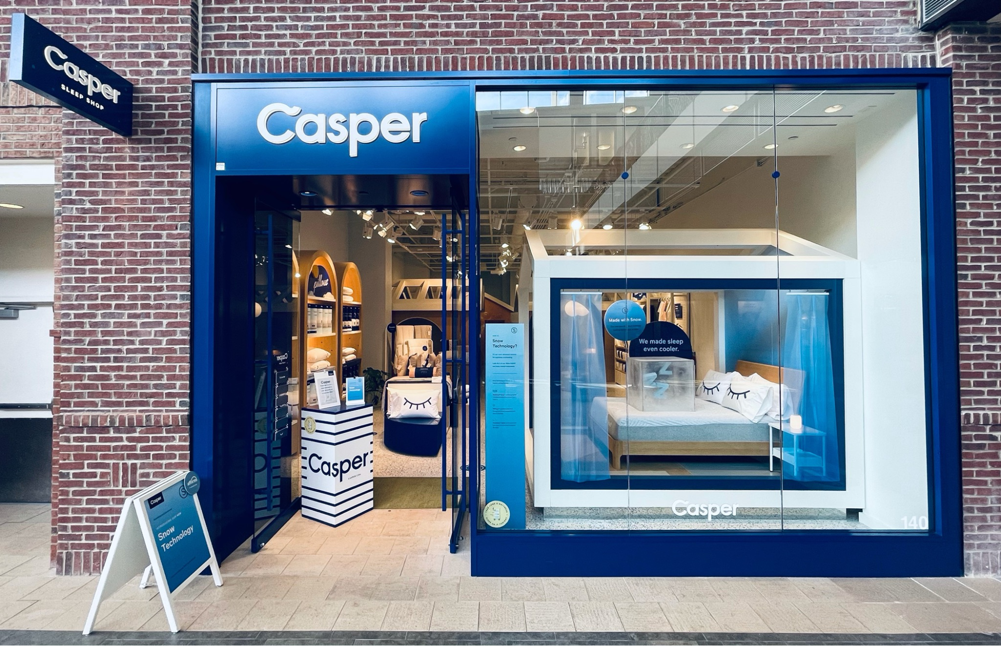 Casper is a sleep company synonymous with the bed-in-a-box concept